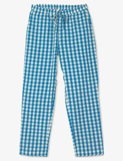 Juna Bæk&Bølge Barbara pants - Nederdelar BLUE/BIRCH New