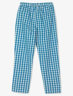 Juna Bæk&Bølge Barbara pants - Nederdelar BLUE/BIRCH New