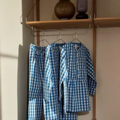 Juna Bæk&Bølge Barbara pants - Nederdelar BLUE/BIRCH New