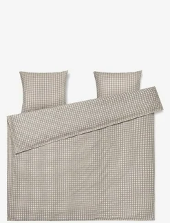 Juna Bæk&Bølge Påslakanset /björk 220x220 cm SE - Påslakanset GREY/BIRCH Hot