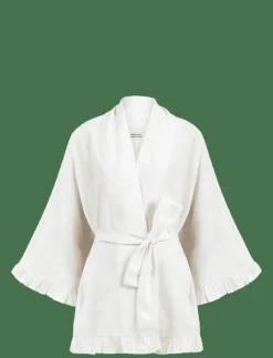 Anna + Nina Black Swan Kimono - Kimonos MULTICOLOUR Clearance