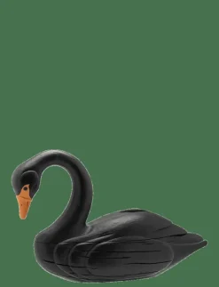 Anna + Nina Swan Trinket Box - Träfigurer BLACK Best