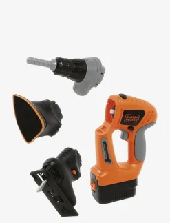 Black+Decker Elektroniskt Multiverktyg - Leksaksverktyg|Smoby