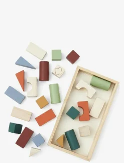 Blocks in a box CARL LARSSON - Byggklossar|Kid's Concept Discount