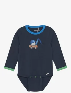 Body LS - Långärmad body|Minymo New