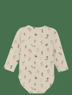 Body LS AOP - Långärmad bodysuit|Minymo Clearance