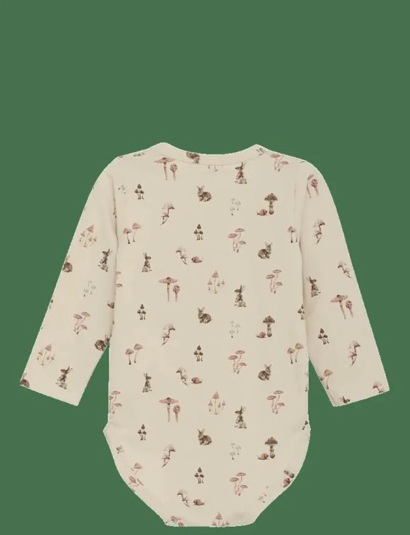 Body LS AOP - Långärmad bodysuit|Minymo Clearance