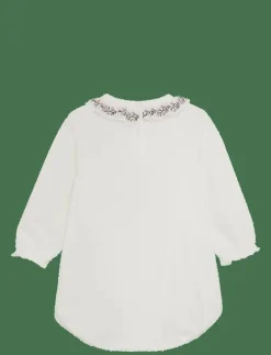 En Fant Body LS Collar - Långärmad bodysuit EGRET Clearance