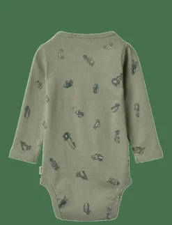 Body L/S Freddie - Långärmad body|Wheat Best