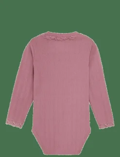 Body LS Pointelle - Långärmad bodysuit|En Fant Hot