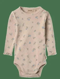 Body L/S Regitze - Långärmad body|Wheat Outlet