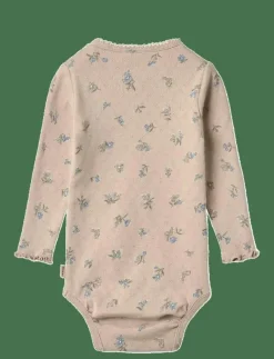 Body L/S Regitze - Långärmad body|Wheat Outlet