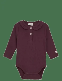 Body LS Rib - Långärmad body|Fixoni Sale