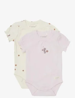 Body SS 2-Pack - Kortärmad body|Fixoni Online