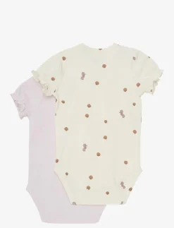 Body SS 2-Pack - Kortärmad body|Fixoni Online