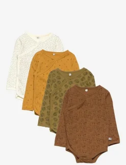 Pippi Body Wrap AO-printed (4-pack) - Multipack bodies TINSEL Best