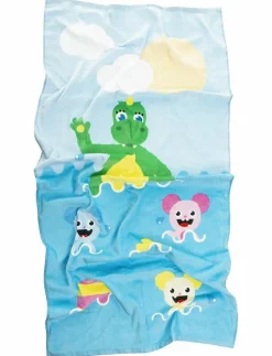 Bolibompa- Draken, Badhandduk - Handdukar|Teddykompaniet Outlet