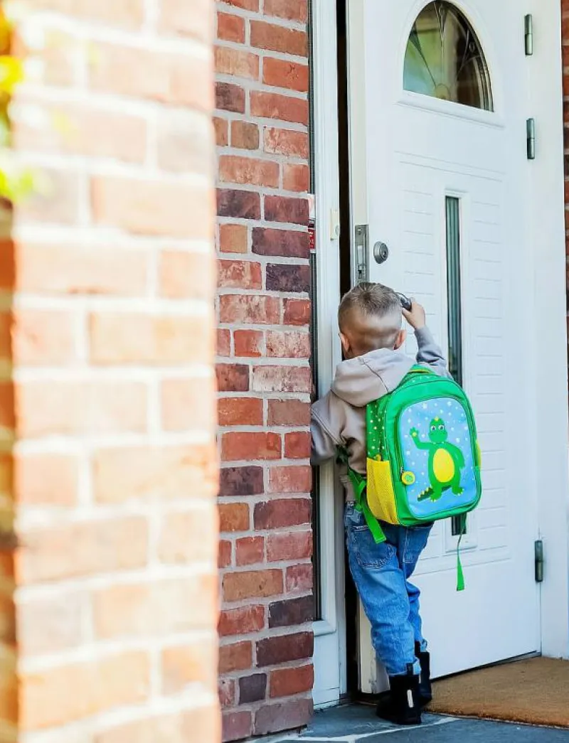 Bolibompa- Ryggsäck med reflekterande stjärnor - Ryggsäckar|Teddykompaniet Hot