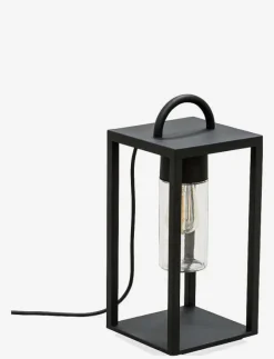 Bologna golvlykta E27 transparent glas - Trädgårdbelysning|Konstsmide Hot