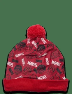 Marvel BONNET - Vintermössor RED Discount