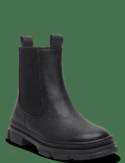 Booties - flat - with elastic - Stövlar & Kängor|ANGULUS Sale