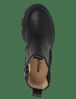 Booties - flat - with elastic - Stövlar & Kängor|ANGULUS Sale