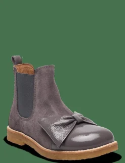 Booties - flat - with elastic - Stövlar & Kängor|ANGULUS Hot