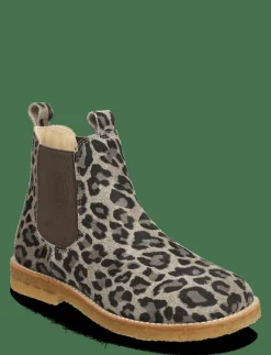 Booties - flat - with elastic - Stövlar & Kängor|ANGULUS Best