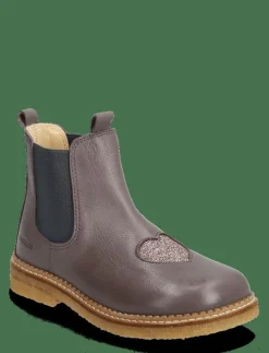 Booties - flat - with elastic - Stövlar & Kängor|ANGULUS Outlet