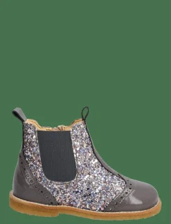 ANGULUS Booties - flat - with zipper - Stövlar & Kängor 1353/3296/018 LAVENDER/PASTEL Discount