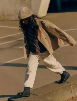 Booties - flat - with zipper - Stövlar & Kängor|ANGULUS Outlet