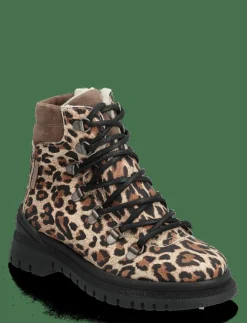 Boots - flat - with lace and zip - Stövlar & Kängor|ANGULUS