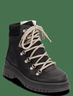 Boots - flat - with lace and zip - Vinterstövlar|ANGULUS Online