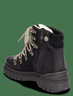 Boots - flat - with lace and zip - Vinterstövlar|ANGULUS Online