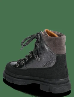 Boots - flat - with laces - Stövlar & Kängor|ANGULUS