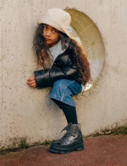 Boots - flat - with laces - Stövlar & Kängor|ANGULUS