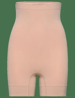 Magic Bodyfashion Booty Booster High Short - Shaping nederdelar CAPPUCCINO Online