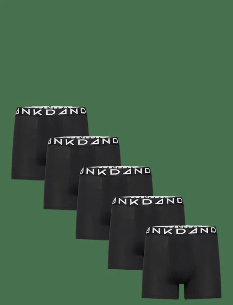 Frank Dandy BO.5p Contrast boxer - Boxershorts BLACK Best