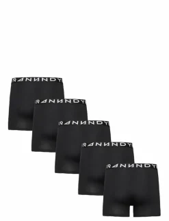 Frank Dandy BO.5p Contrast boxer - Boxershorts BLACK Best