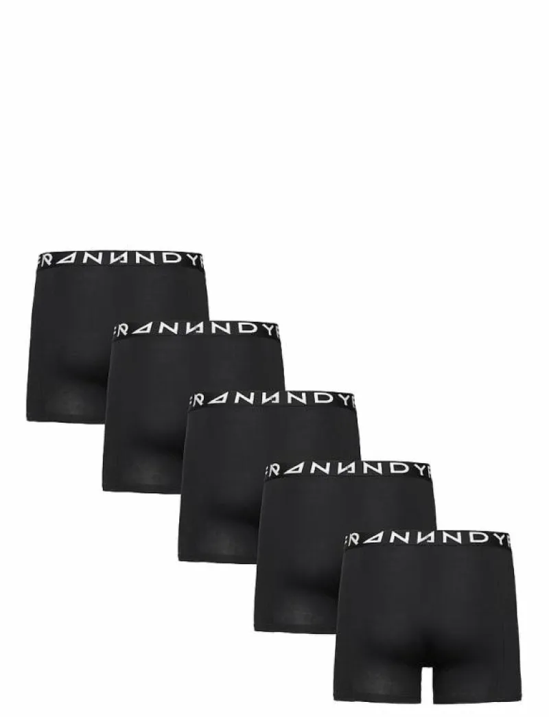 Frank Dandy BO.5p Contrast boxer - Boxershorts BLACK Best
