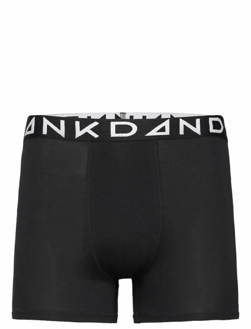 Frank Dandy BO.5p Contrast boxer - Boxershorts BLACK Best