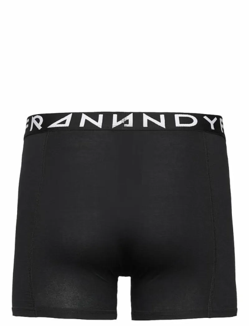 Frank Dandy BO.5p Contrast boxer - Boxershorts BLACK Best