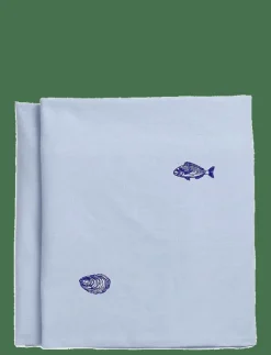 Midnatt Bordsduk Josefin La Mer - Dukar & löpare LIGHT BLUE New