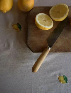 Midnatt Bordsduk Lemon - Dukar & löpare BEIGE