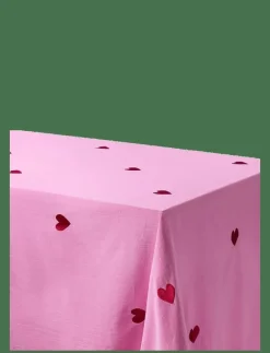Midnatt Bordsduk Hearts - Dukar & löpare PINK Hot