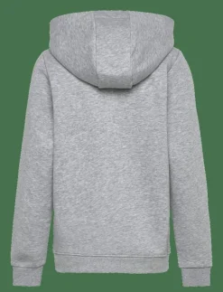 Björn Borg BORG ESSENTIAL 1 HOODIE - Huvtröjor LIGHT GREY MELANGE Clearance
