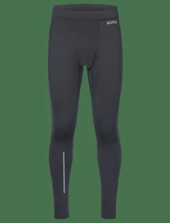 Björn Borg BORG RUNNING WINTER TIGHTS - Träningstights BLACK BEAUTY Sale