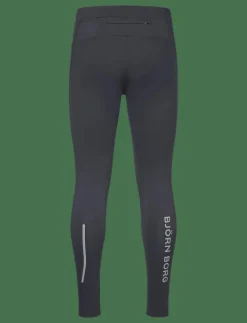 Björn Borg BORG RUNNING WINTER TIGHTS - Träningstights BLACK BEAUTY Sale