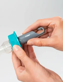 Bottle and teat brush with cleaning sponge - Nappflaskor|Reer Clearance