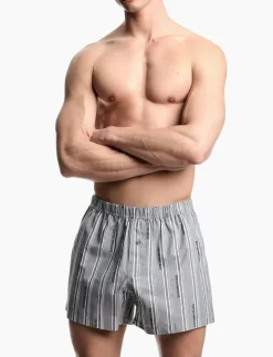 Emporio Armani BOTTOM - Boxershorts SHADE STRIPE Outlet